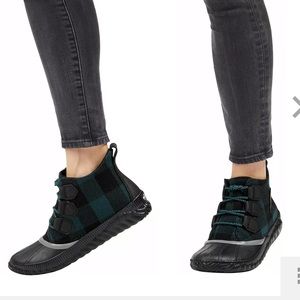 SOREL Women's Out N About Felt Plus Waterproof Winter Boots